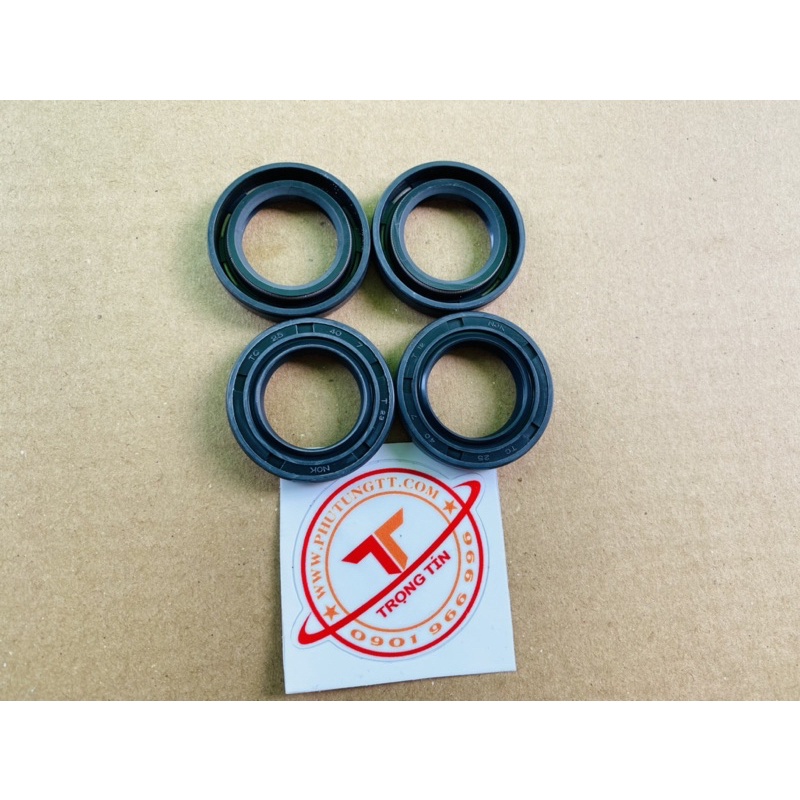 Phốt bánh có vòng lò xo chuẩn cho Suzuki Satria Raider Fi