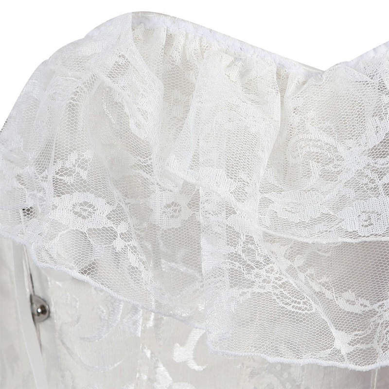 Áo Nịt Ngực Định Hình Tay Ngắn Thanh Lịch