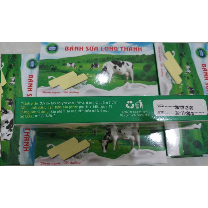 Bánh sữa nguyên chất LONG THÀNH MILKCAKE - Bánh sữa LONG THÀNH MILKCAKE | BigBuy360 - bigbuy360.vn