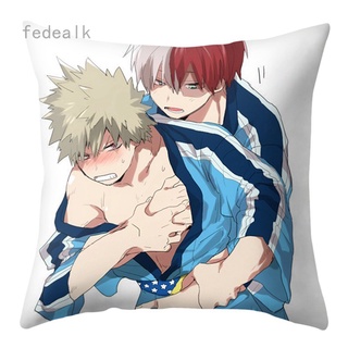 Áo gối hình nhân vật anime My Boku No Hero Academia 2020 hai mặt đẹp mắt