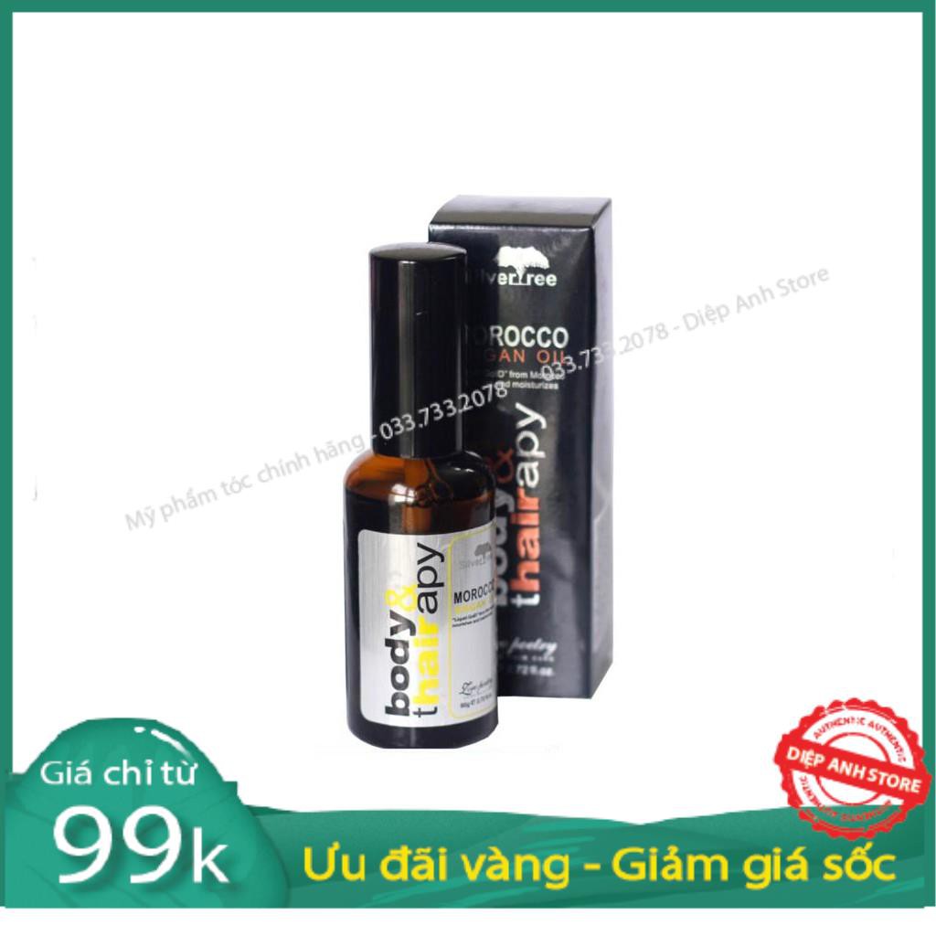 TINH DẦU DƯỠNG TÓC MOROCCO ARGAN OIL BODY & THAIRAPY DIA5468