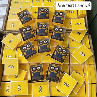 Túi minion full hộp xinh xỉu luôn nè