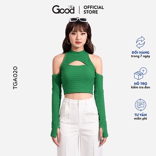 Áo Ba Lỗ Cutout Ngực Tay Rời The Good/ Mara Croptop