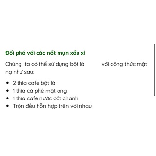 MẶT NẠ THẢO MỘC SKIN FUEL