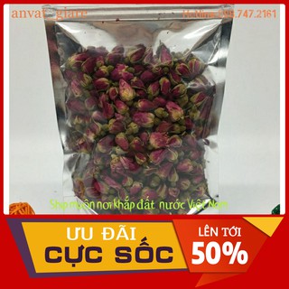Nụ hoa hồng khô sấy sạch 100g