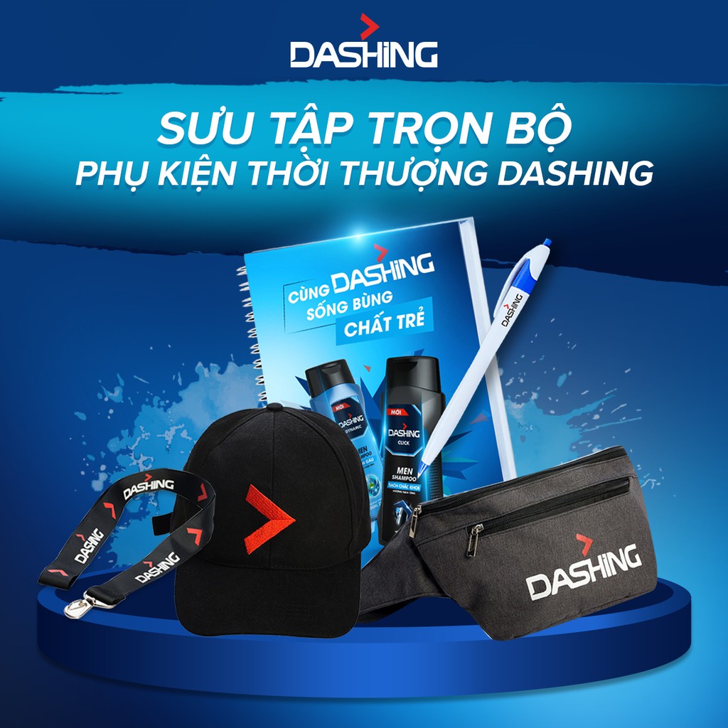 [Mã FASHIONMALLT4 giảm tới 30K đơn 150K] [Quà tặng] Nón Dashing Năng động