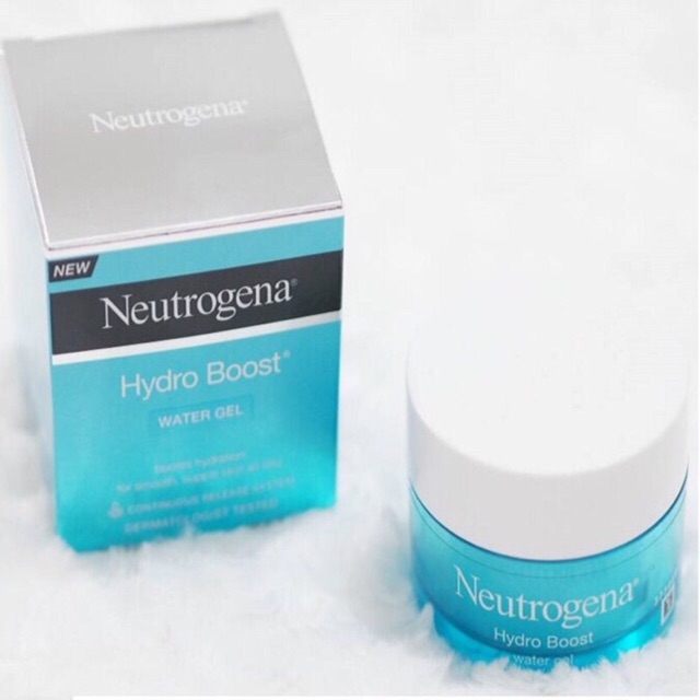 (Hàng Pháp) Kem Dưỡng Ẩm Neutrogena Hydro Boost Water Gel dành cho da dầu, hỗn hợp dầu