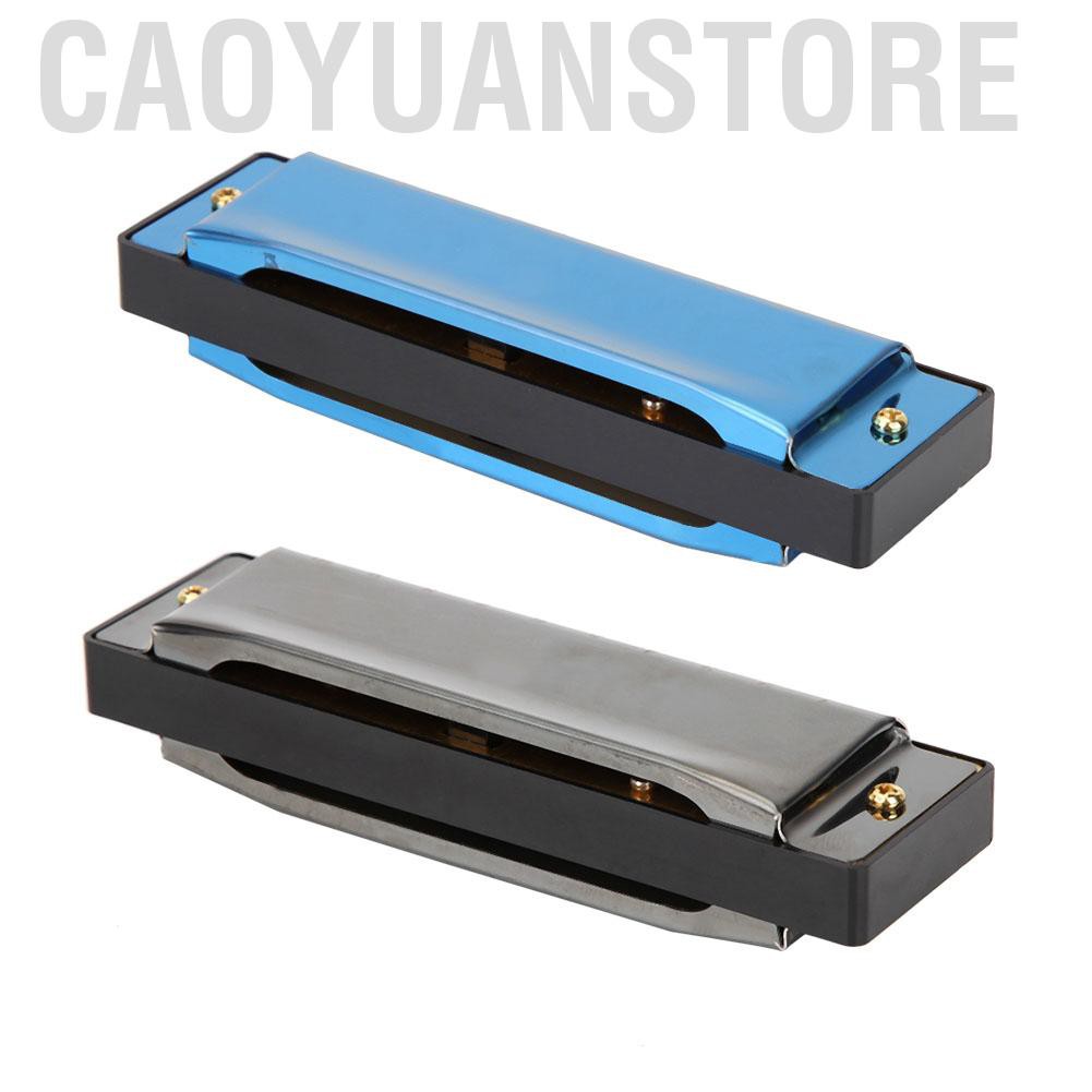 Kèn Harmonica Cao Cấp 10 Lỗ 20 Phím