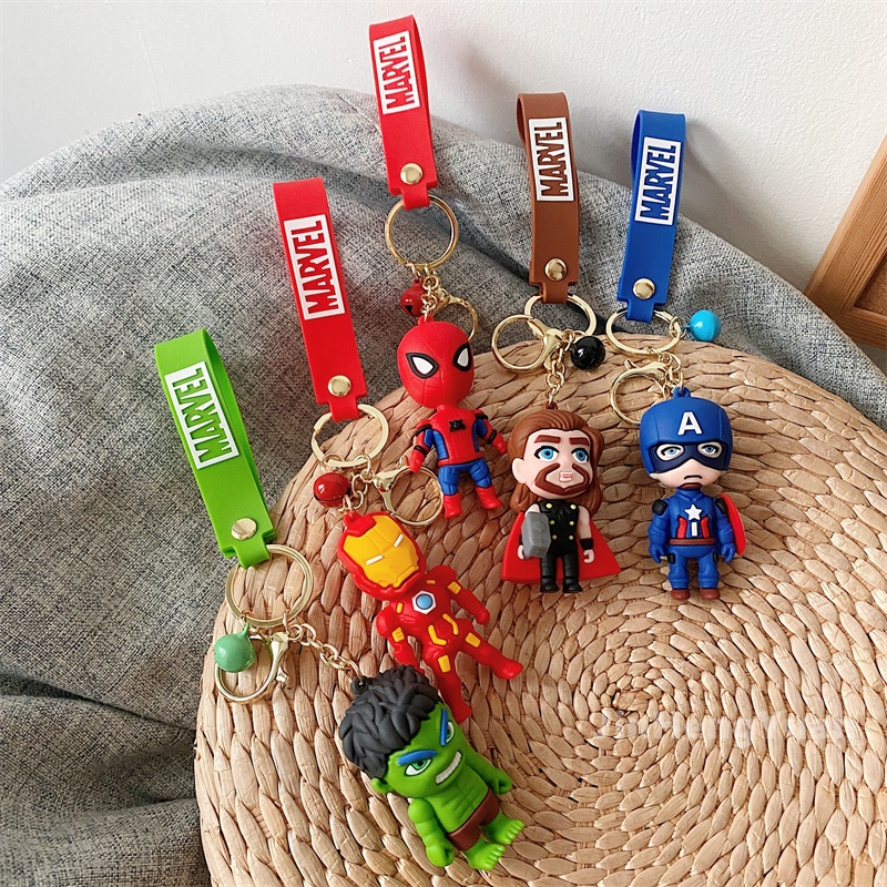 Móc Khóa Hình Người Nhện Marvel Độc Đáo