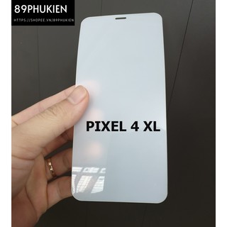 Miếng film dán PPF loại xịn phủ full 99% Pixel 4 XL mặt trước