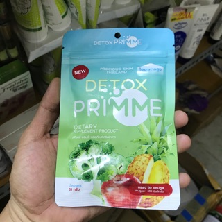 Detox Primme Thái lan - giãm cân rau củ quả