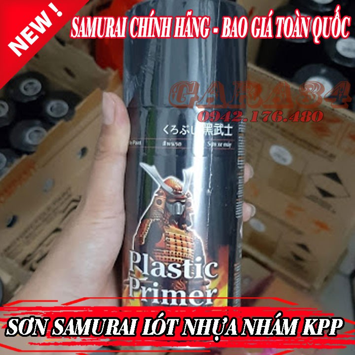 SƠN SAMURAI MÀU XÁM XI MĂNG 104