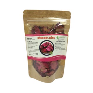 Cánh hoa hồng khô gói 20g (làm kẹo Nougat)