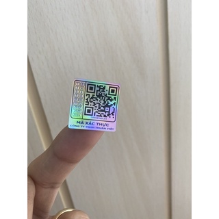 In decal dán 7 màu