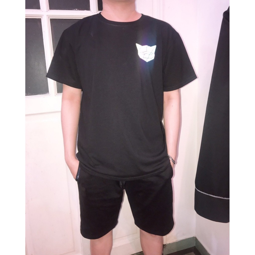 Áo thun Stee MEW Phản quang 7 màu Unisex