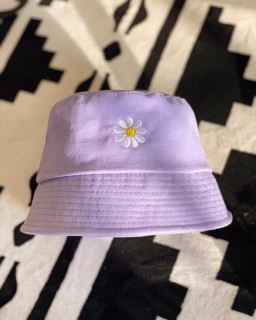 NÓN SỤP, NÓN CỤP THÊU DAISY BAMBOO BUCKET