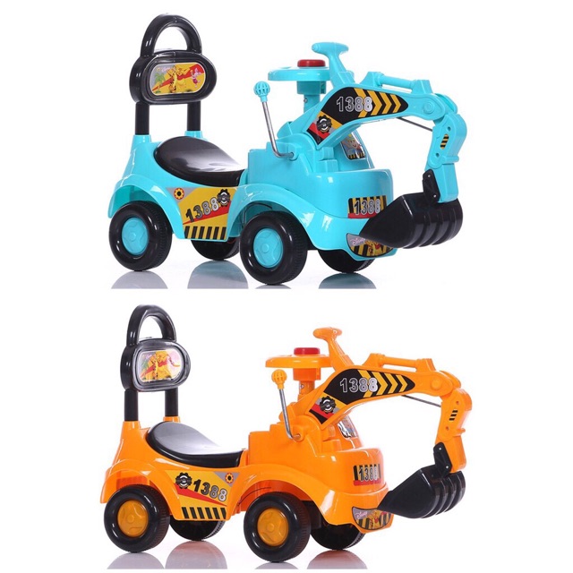 Xe Cẩu chòi chân cho bé 1388