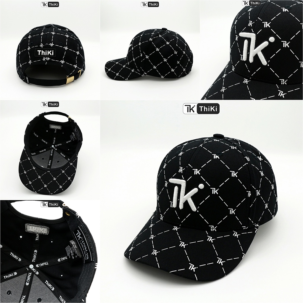 Mũ Nón Lưỡi Trai Monogram THIKI chính hãng