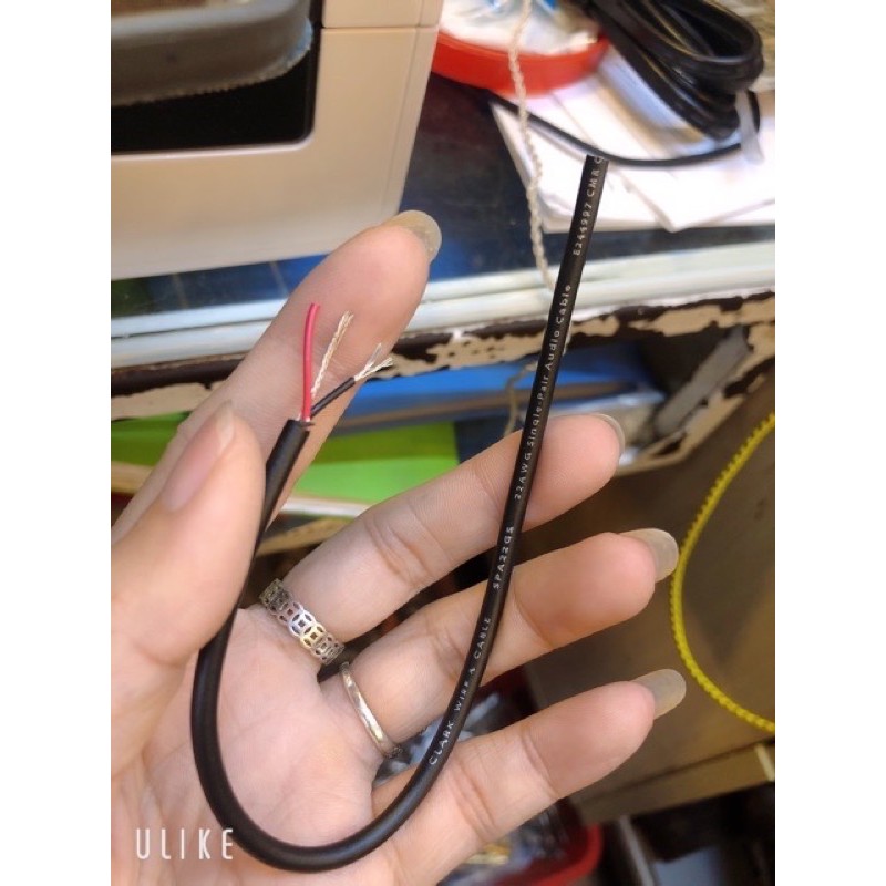 Dây loa tròn nhập khẩu chính hãng USA hãng CLark wire