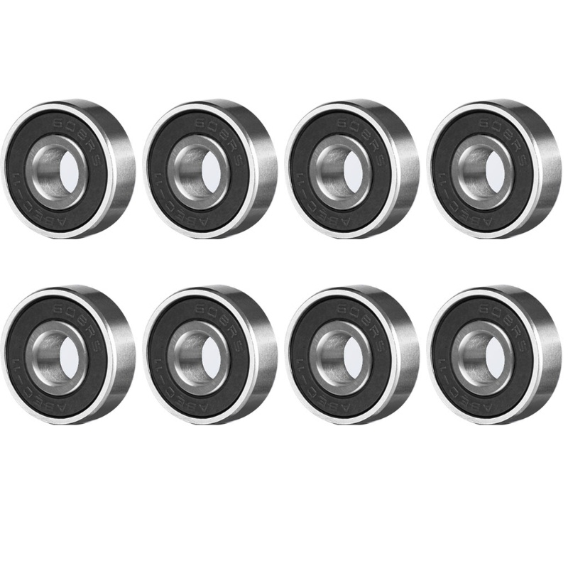 Set 8 Vòng Bi Kín Đáo Bằng Thép Cho Ván Trượt