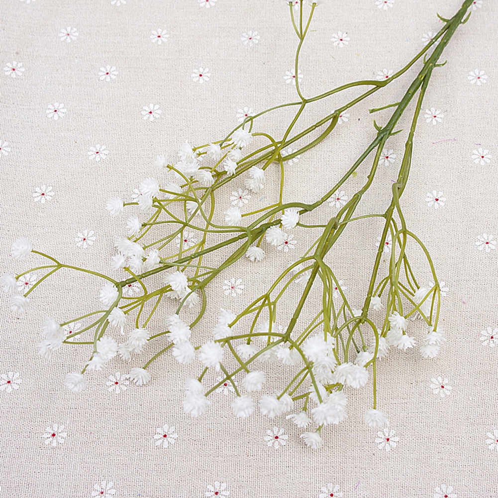 1 Bó Hoa Baby Nhân Tạo Để Bàn Trang Trí Diy