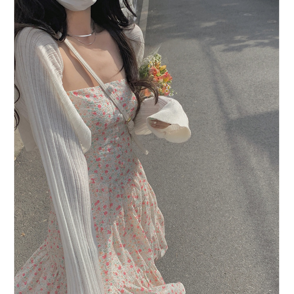 Áo Khoác cardigan Dệt Kim Mỏng Chống Nắng Thời Trang Xuân Thu Cho Nữ