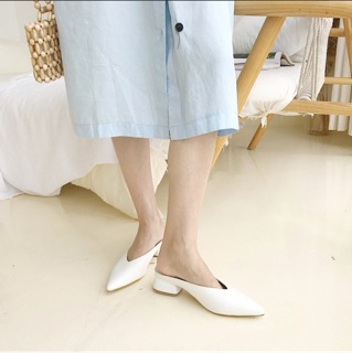 Basic Everyday Mules (Hàng order)