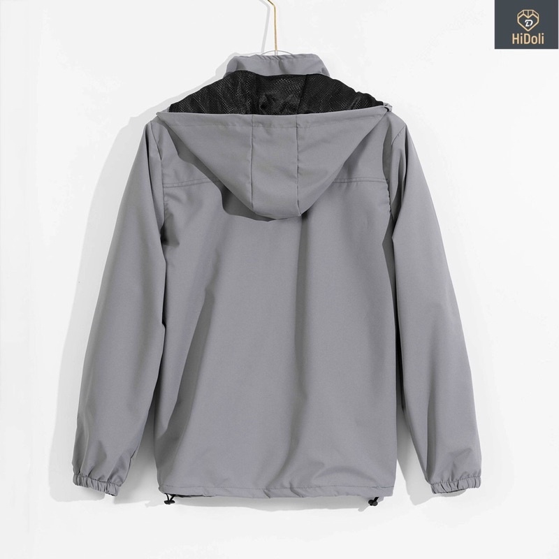 Áo gió cao cấp 2 lớp chống nước, chống UV, chống nắng, chống gió nam nữ tráng bạc thời trang mẫu mới