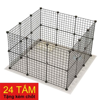 Chuồng chó mèo lắp ghép