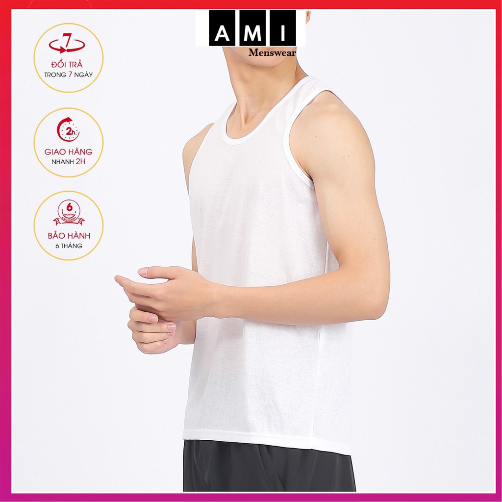 Áo Ba Lỗ Nam, Áo Lót Nam Chất Vải Cotton Thoáng Mát Mặc Ở Nhà Mặc Lót Trong Khi Đi Làm [A3L] | BigBuy360 - bigbuy360.vn