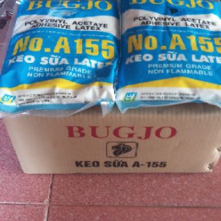 Keo sữa BUGJO 1kg dán siêu dính
