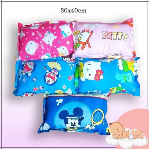 Gối lá đinh lăng cho bé chống mồ hôi trộm, ngăn giật mình