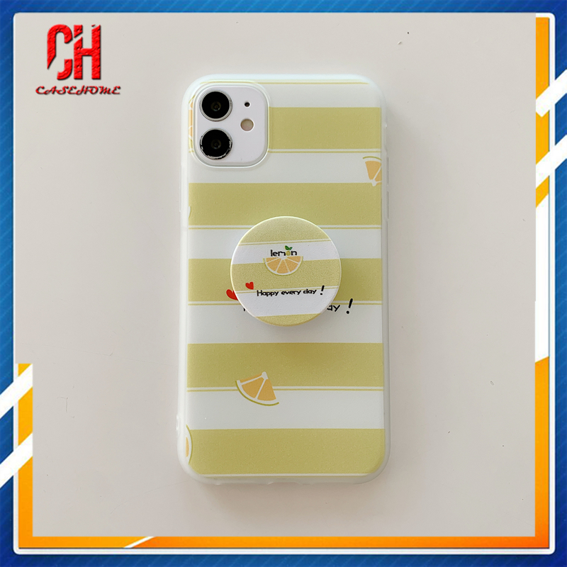 Ốp điện thoại nhiều màu sắc có giá đỡ cho Realme C12 C11 C15 C17 C3 C2 C1C3I 6i 6 5i 5 7 7i U1 6s 5s Nrzo 10a20Pro1020a | BigBuy360 - bigbuy360.vn