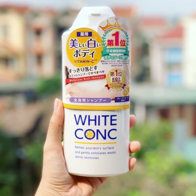 Sữa tắm trắng White Conc 360ml