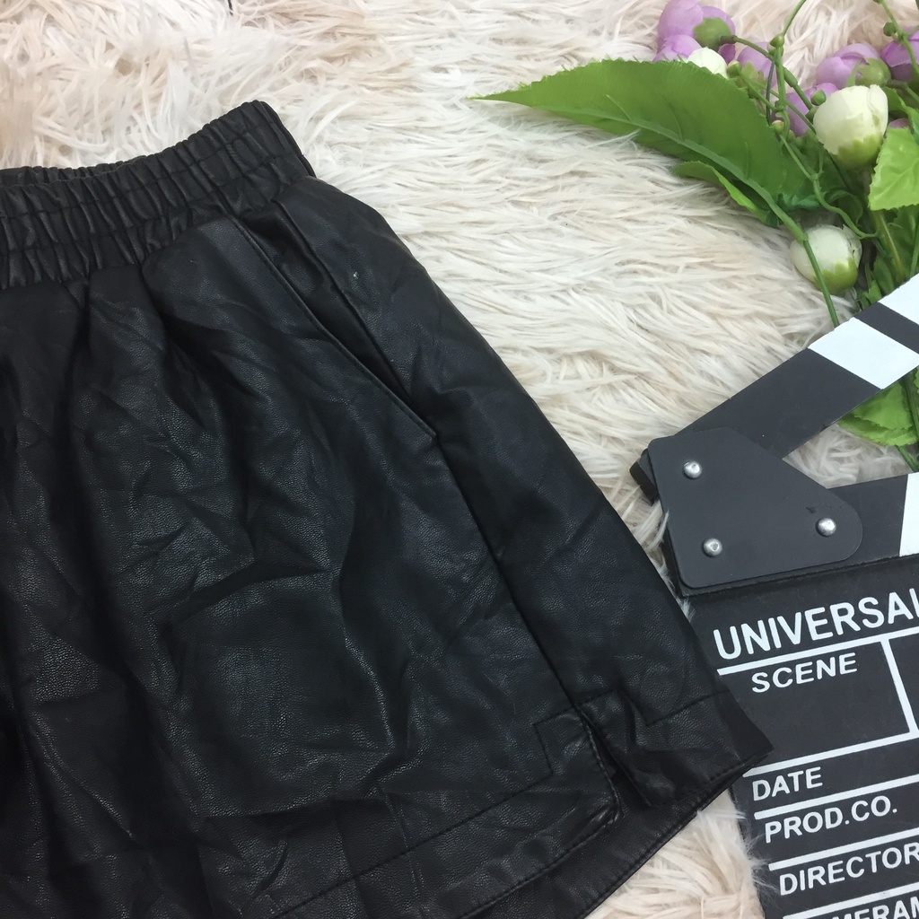 Chân Váy Da B50101HC - Size 26