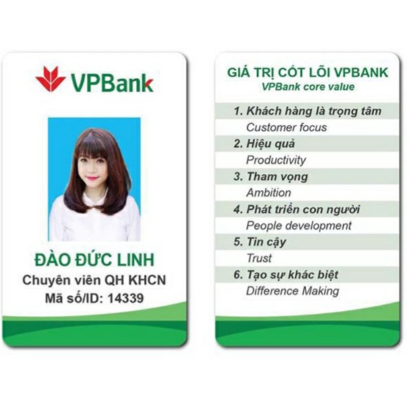 In thẻ nhựa pvc theo yêu cầu