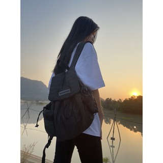 BALO DÂY RÚT NHỎ : SMALL QUILTING BACKPACK