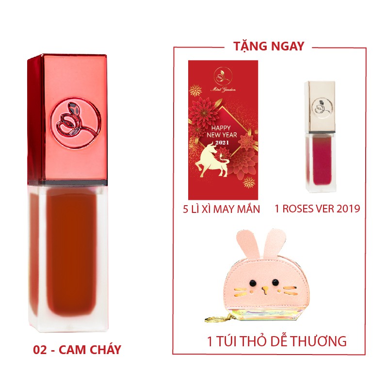 Son Môi Mini Garden Roses 6 ml PV993TET | Thế Giới Skin Care