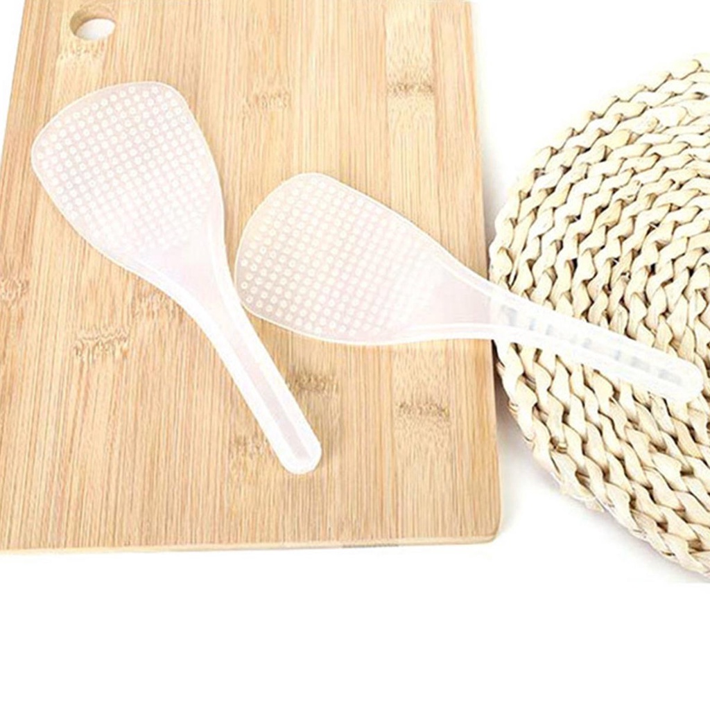 Muỗng Xới Cơm Bằng Nhựa ABS Chống Dính Đa Năng Thân Thiện Với Môi Trường