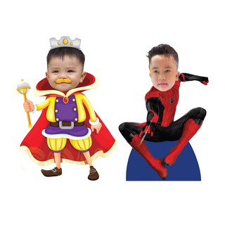 CHIBI 22-29cm - trang trí sinh nhật - thiết kế