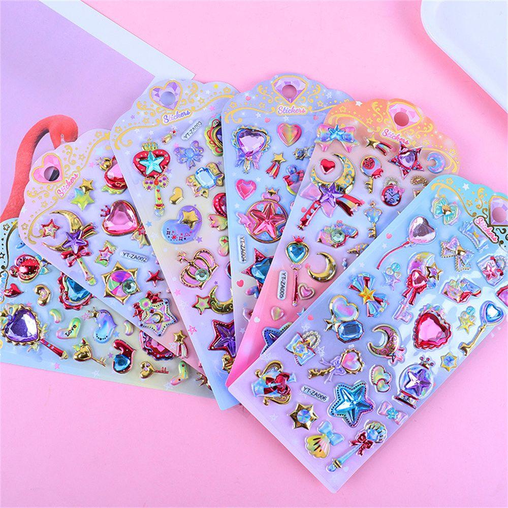PEWANY Sticker 3D Dán Trang Trí Album Ảnh Độc Đáo