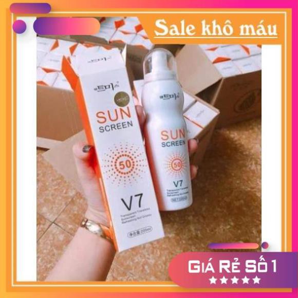 [ CHÍNH HÃNG] Kem chống nắng V7 Sun Screen CHÍNH HÃNG