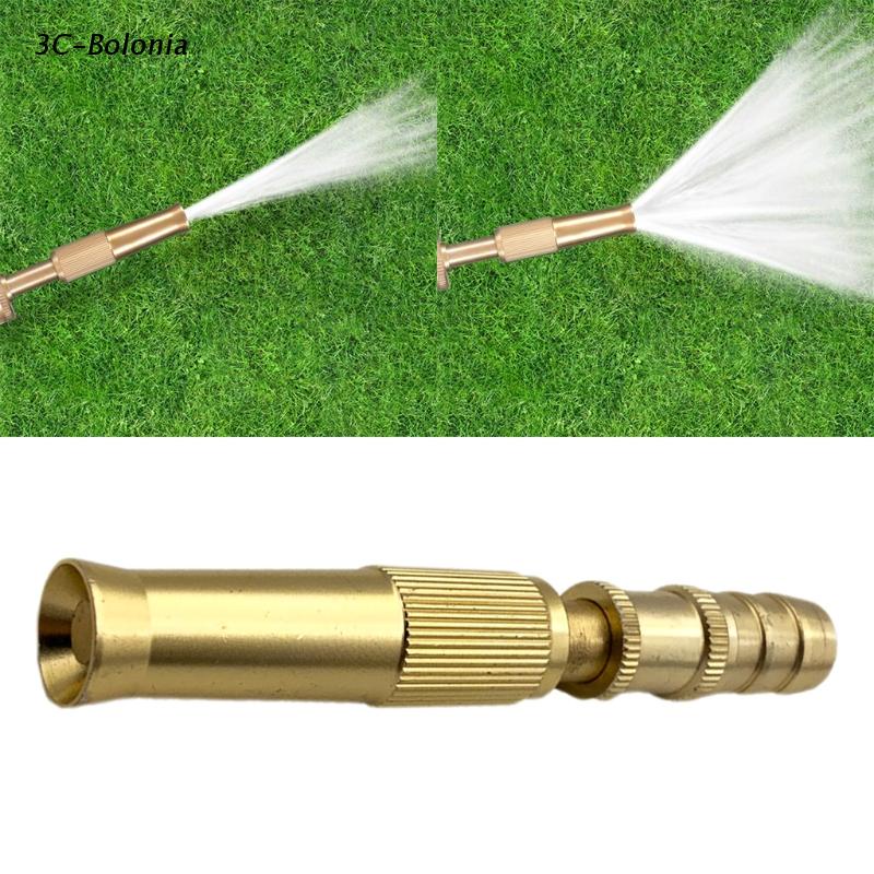 Vòi Phun Nước Áp Suất 16mm Bằng Kim Loại Đồng Thau Cho Sân Vườn