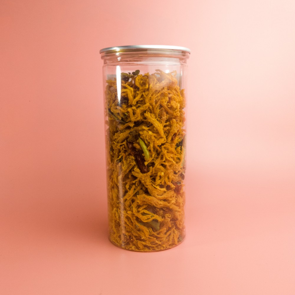 Khô gà lá chanh cay,gà khô lá chanh 100g,300g,Tiny Food đồ ăn vặt Đà Nẵng | BigBuy360 - bigbuy360.vn