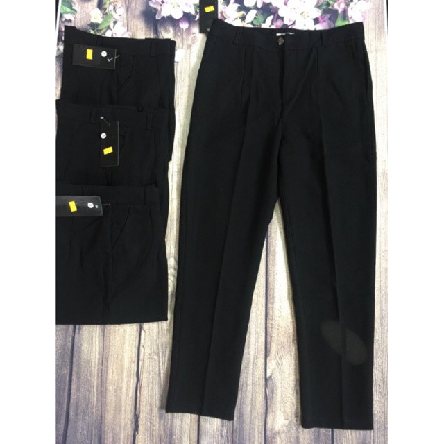 [XẢ KHO] QUẦN BAGGY TÂY VẢI TUYẾT MƯA | BigBuy360 - bigbuy360.vn