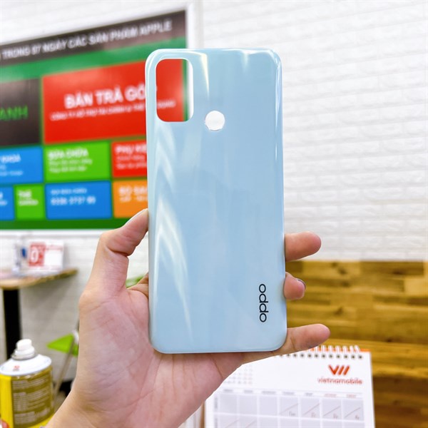 Nắp lưng OPPO A53 2020 CPH 2127 dán máy, bảo hành lỗi vỡ