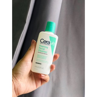 Sữa rửa mặt Cerave foaming Cleanser
