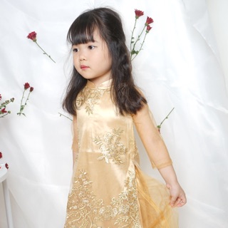 Áo dài kim sa