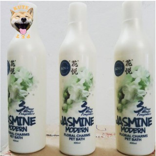 Sữa tắm nước hoa joyce &amp; doll cho chó mèo 400ml