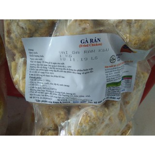 Vai gà rán 99 ( chỉ giao TPHCM)